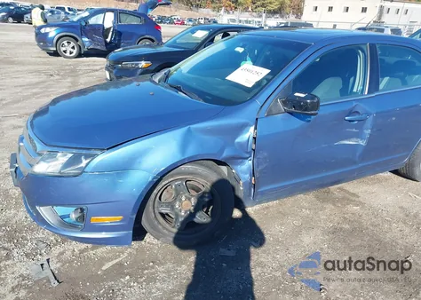2010 Ford Fusion Se из США, поврежденный, VIN 3FAHP0HA6AR249017
